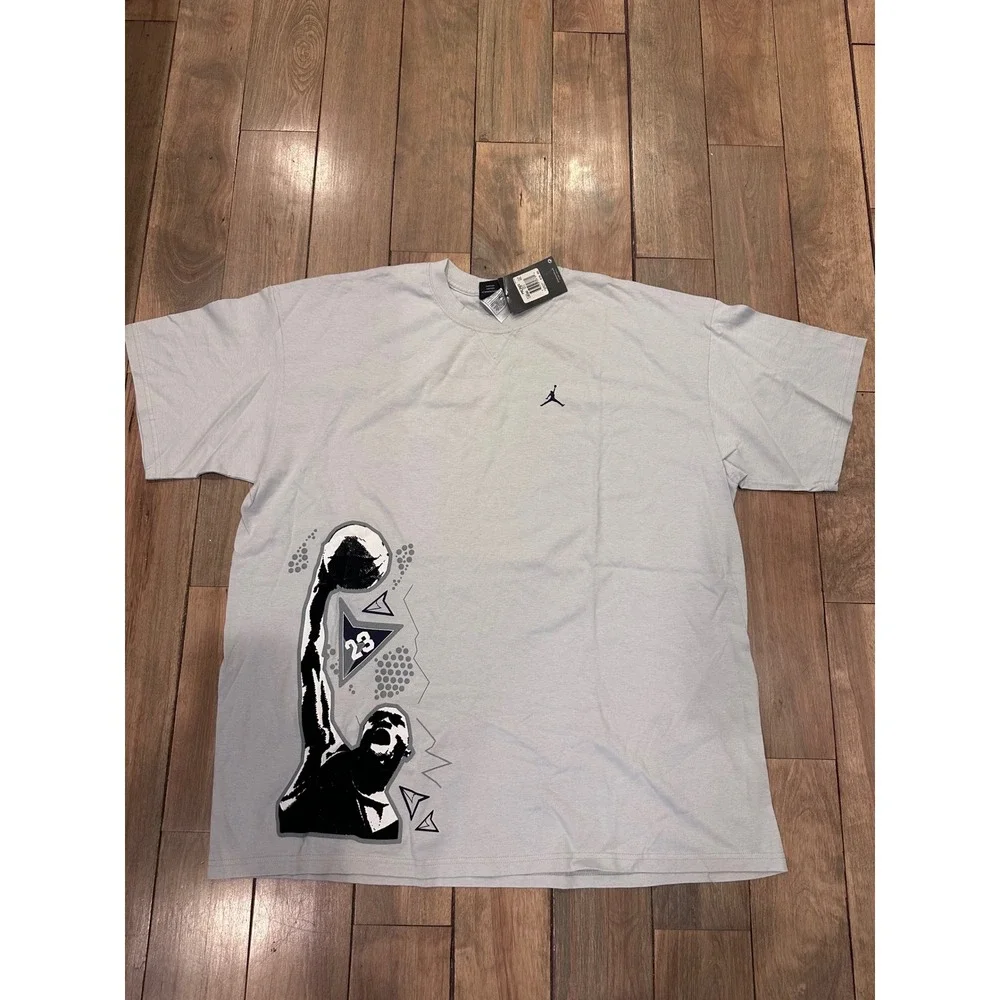 Nike Jordan Vintage Flint 7 Graphic T-Shirt XXL 108386-011 NWT